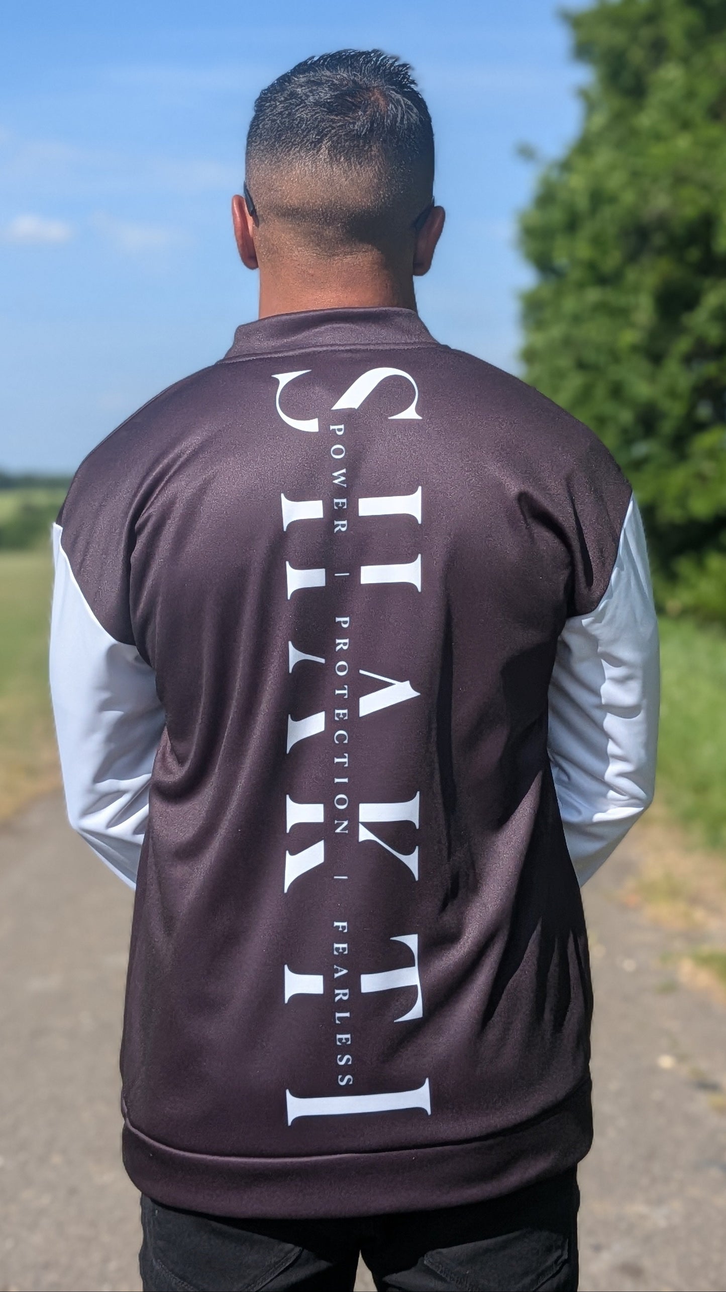 Shakti Varsity-inspired Jacket