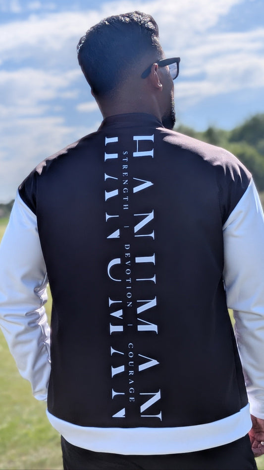 Hanuman Varsity-inspired Jacket