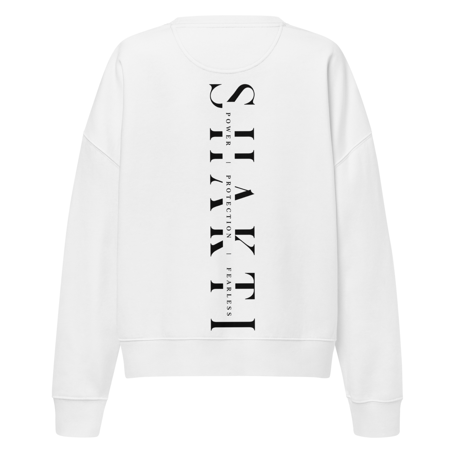 Shakti Women’s White Sweatshirt