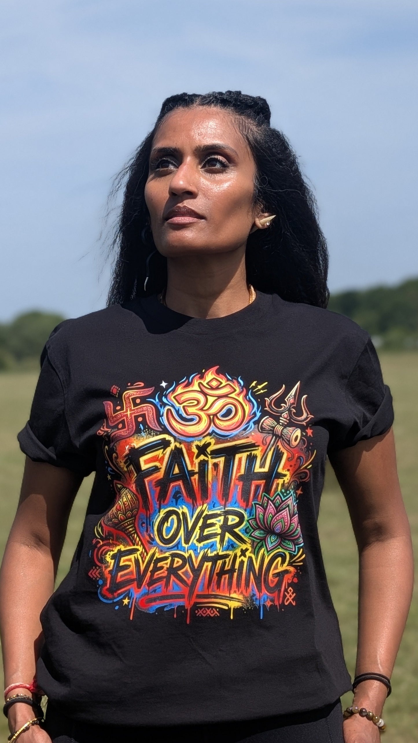 Faith over everything Unisex T