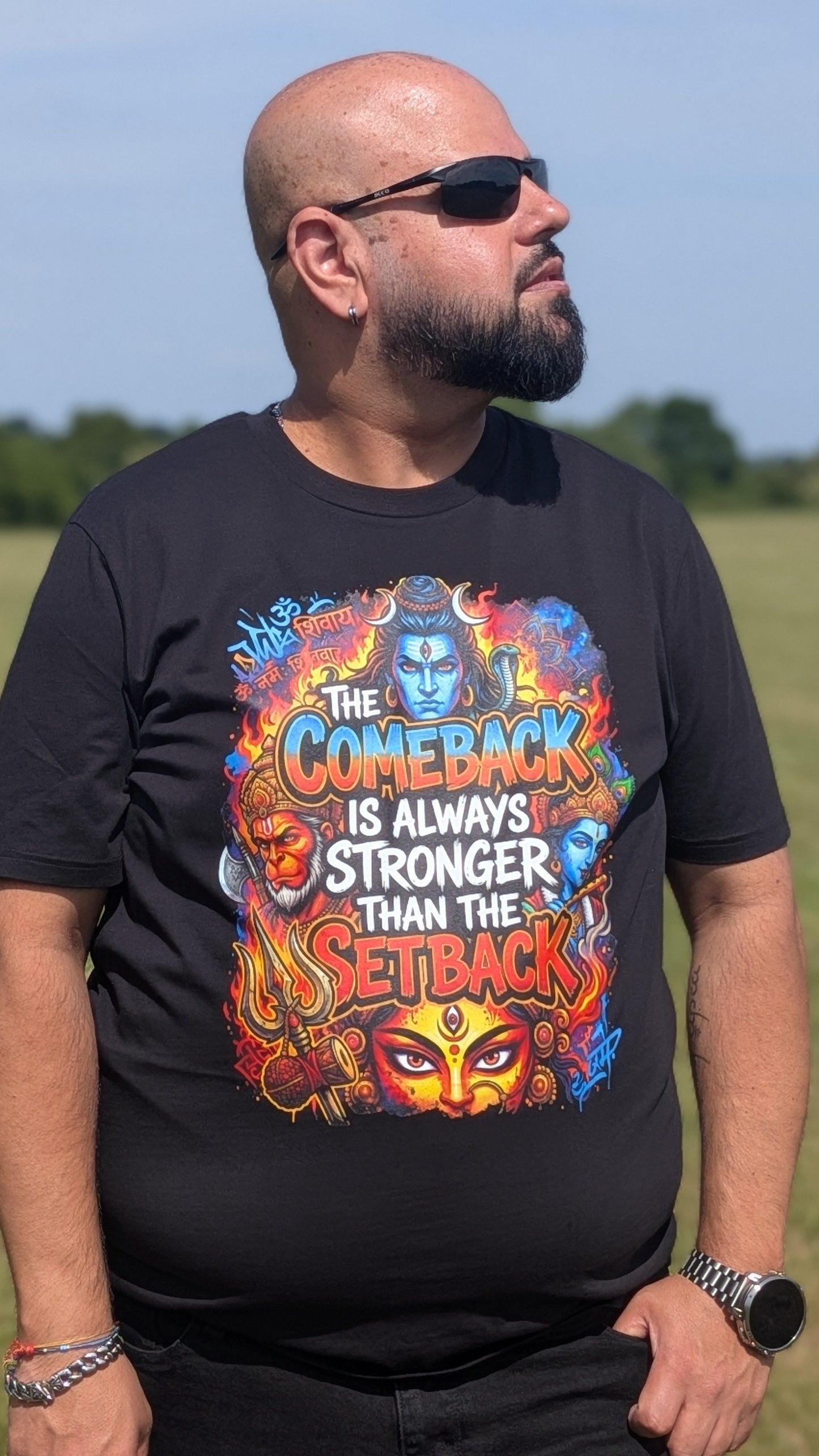 Comeback is stronger Unisex T