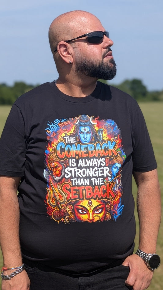 Comeback is stronger Unisex T
