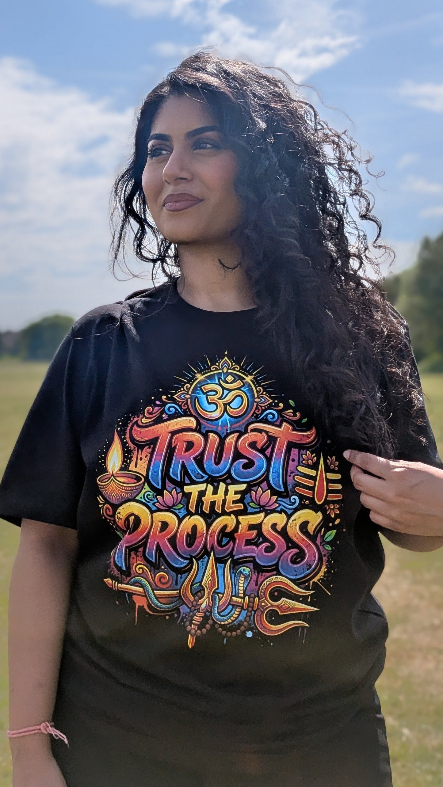 Trust the process Unisex T