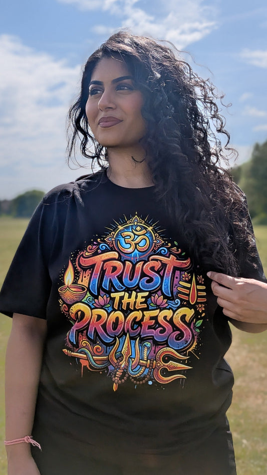 Trust the process Unisex T