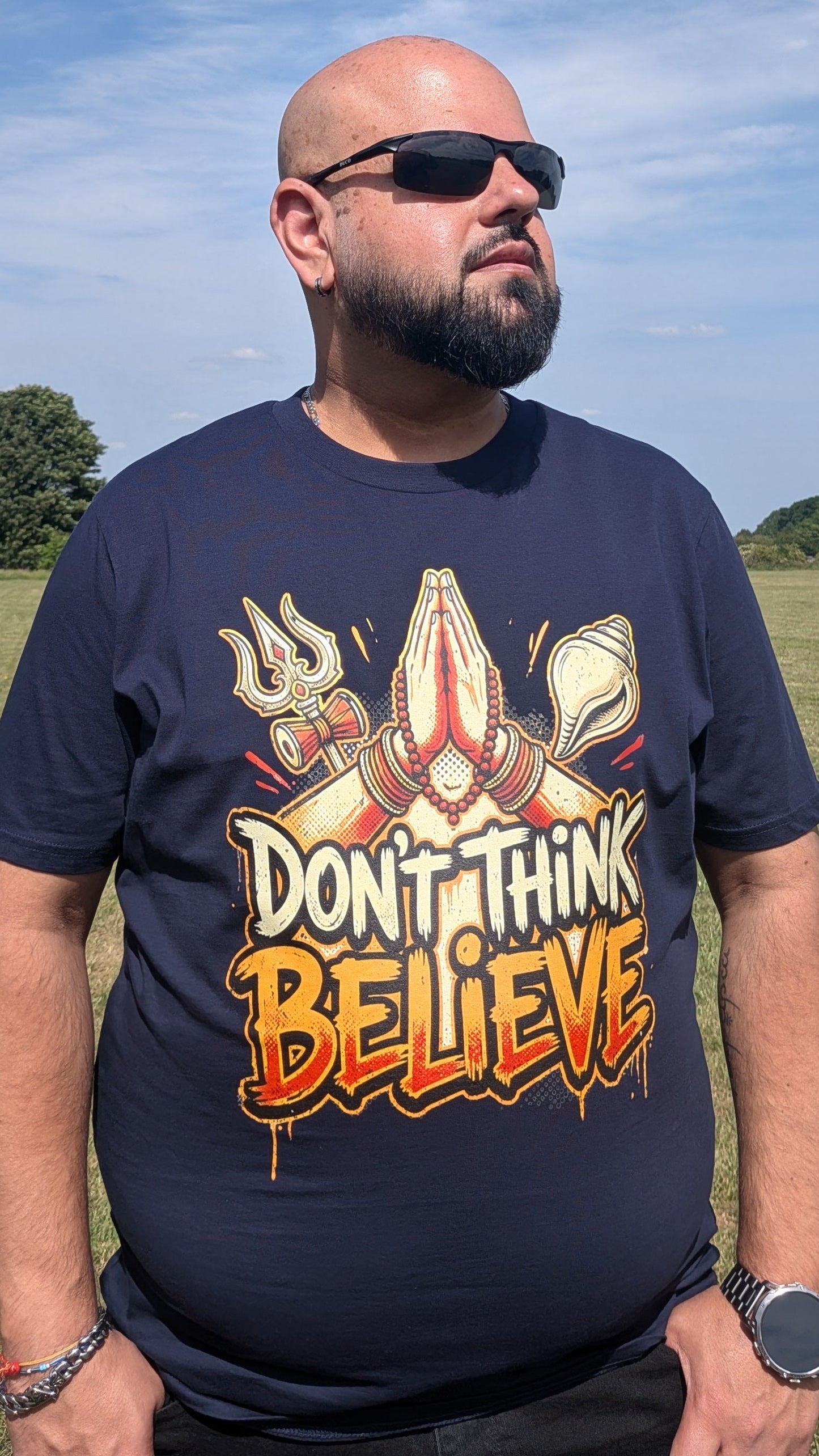 Dont think believe Unisex T