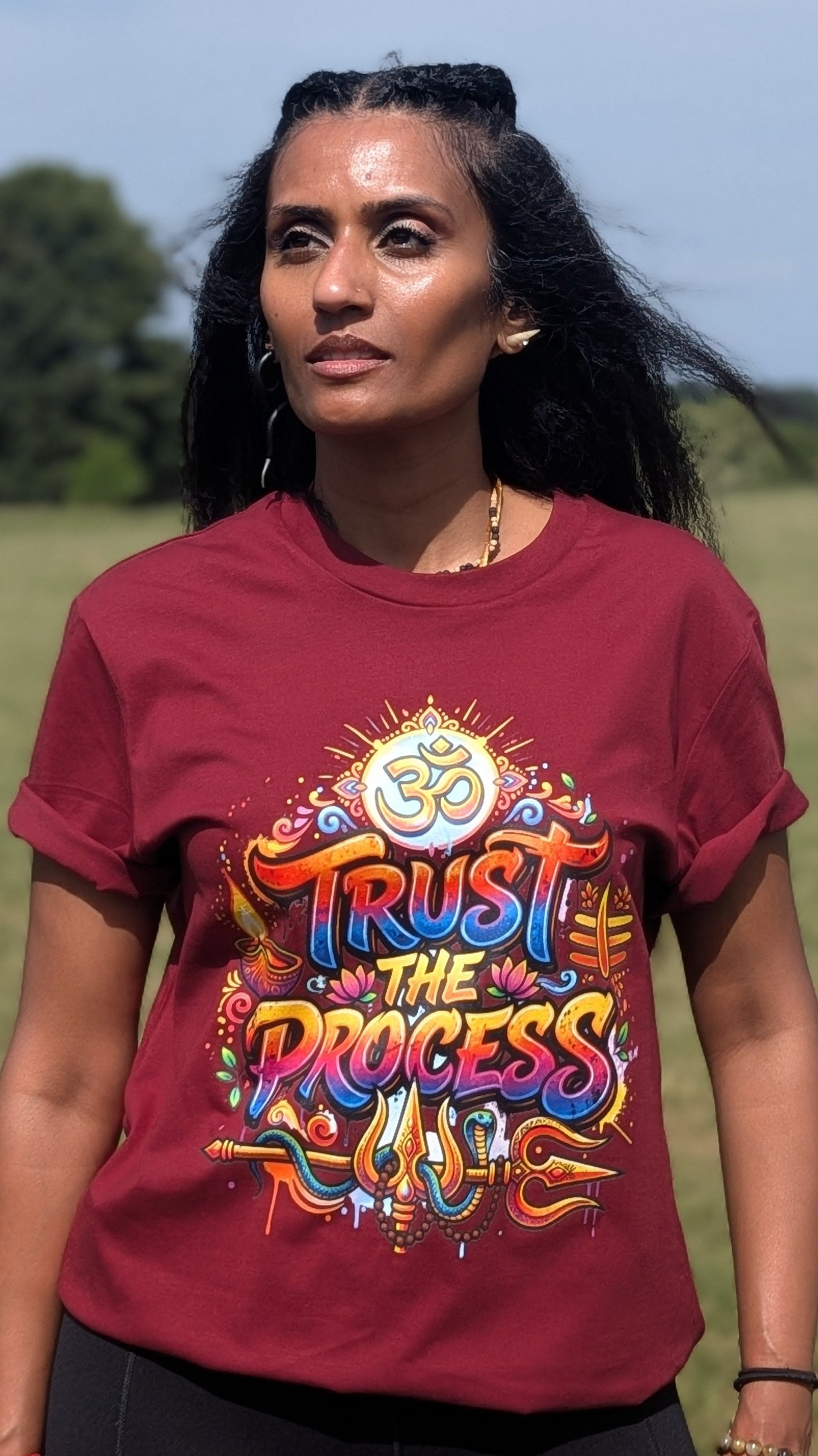 Trust the process Unisex T