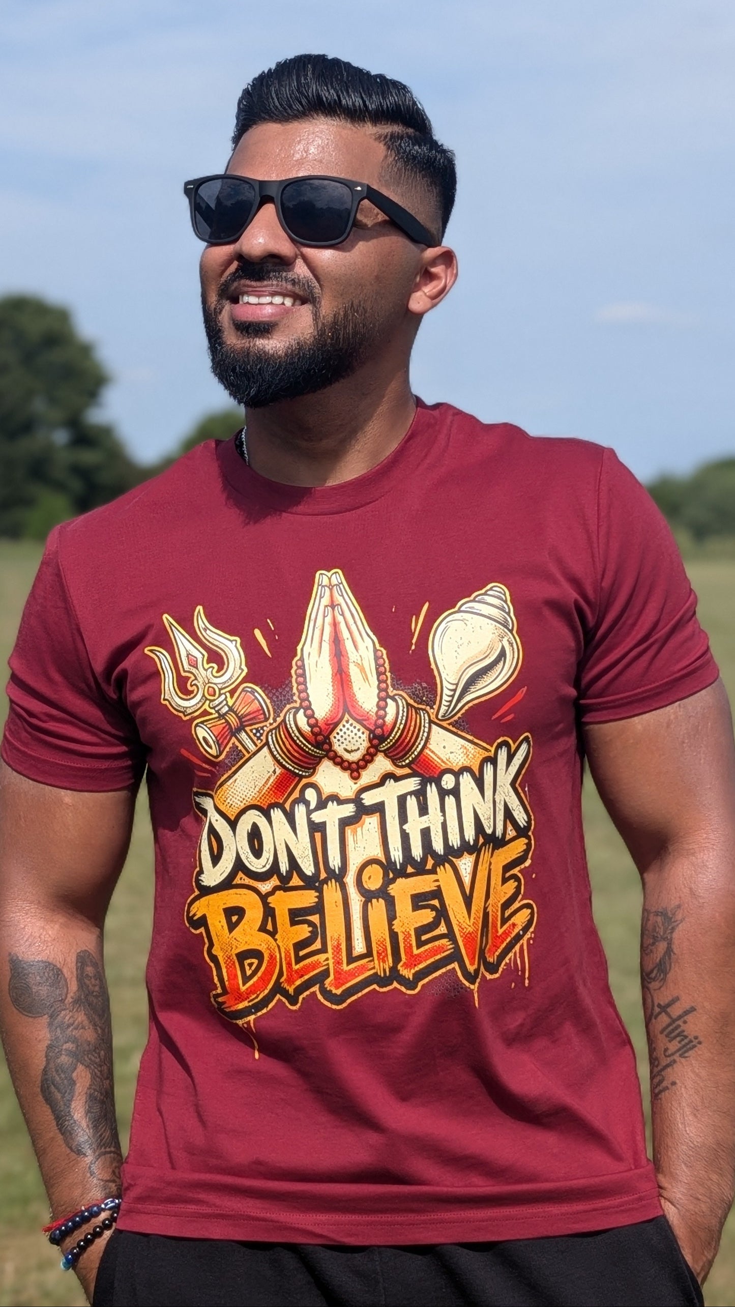 Dont think believe Unisex T