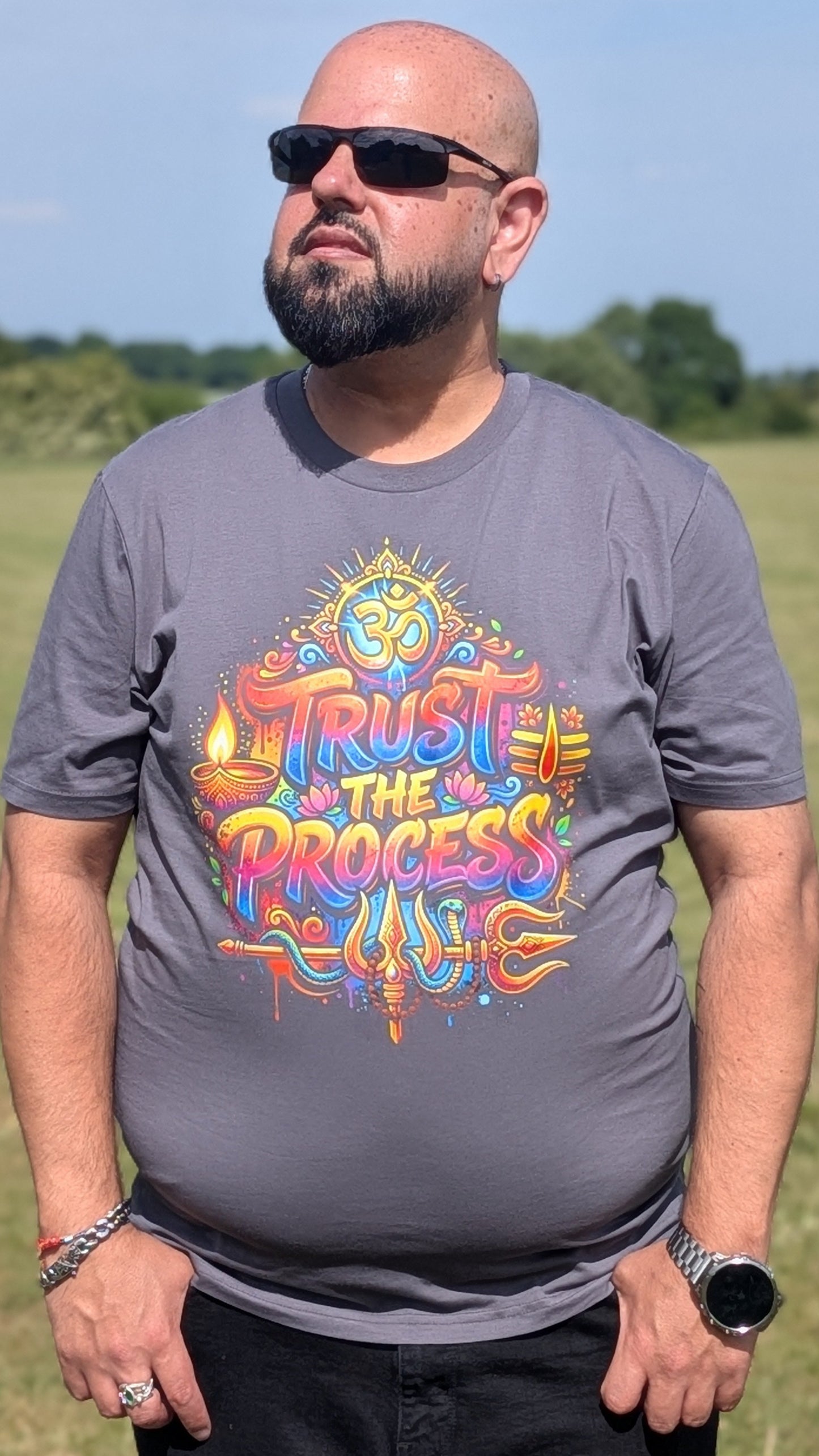 Trust the process Unisex T