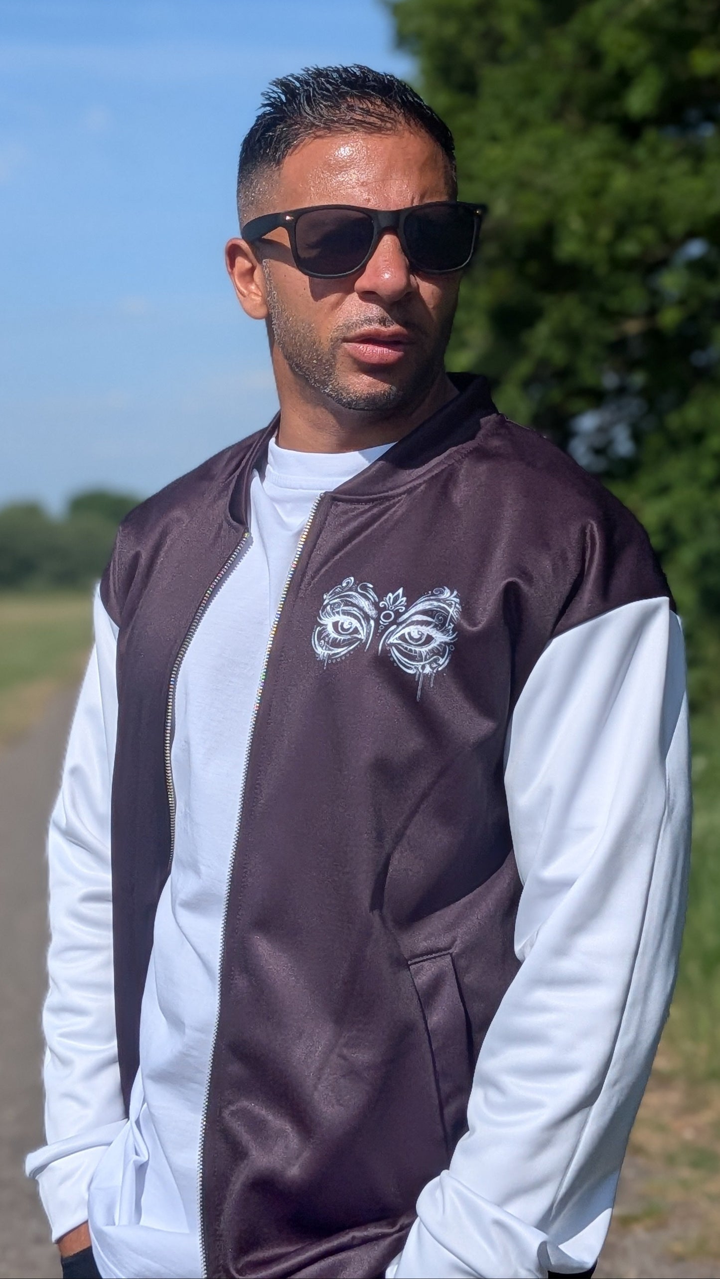 Shakti Varsity-inspired Jacket