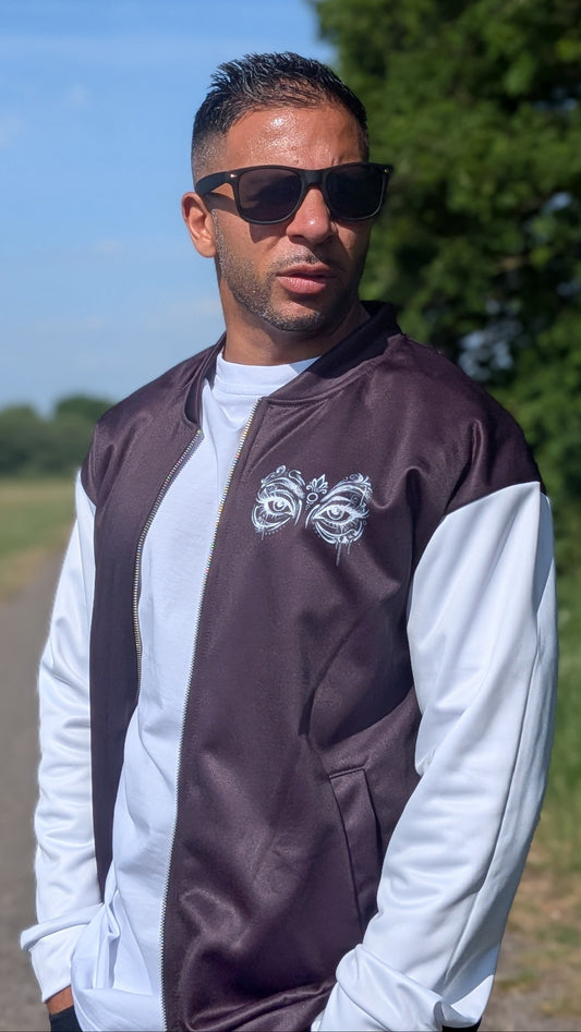 Shakti Varsity-inspired Jacket