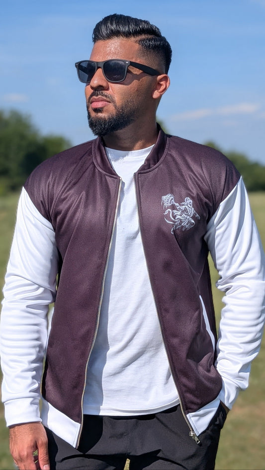 Hanuman Varsity-inspired Jacket