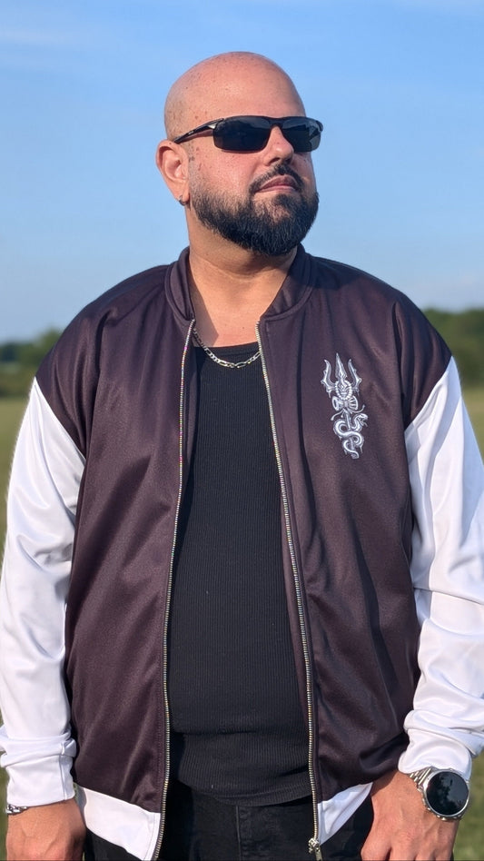 Mahadev Varsity-inspired Jacket