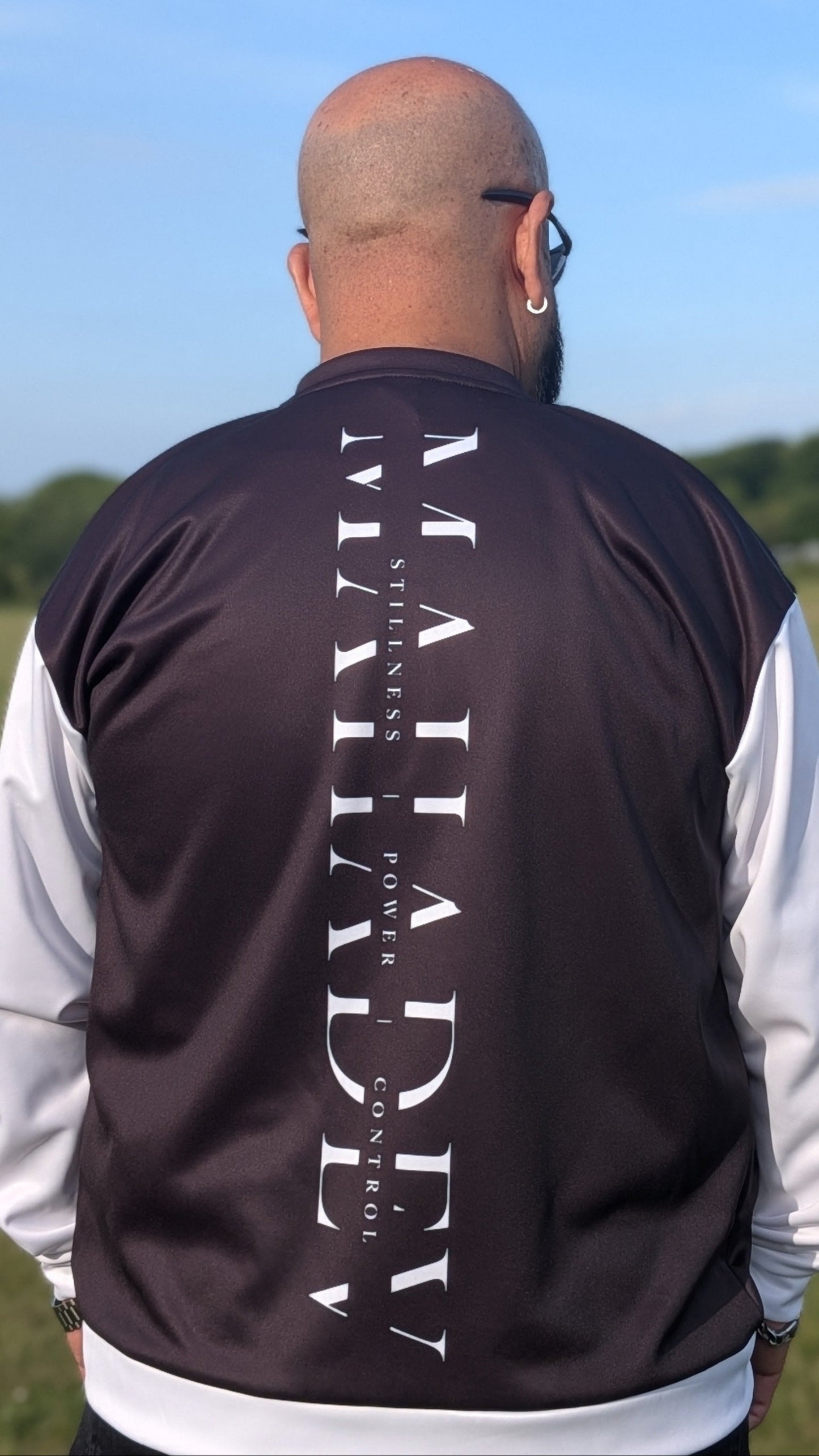 Mahadev Varsity-inspired Jacket