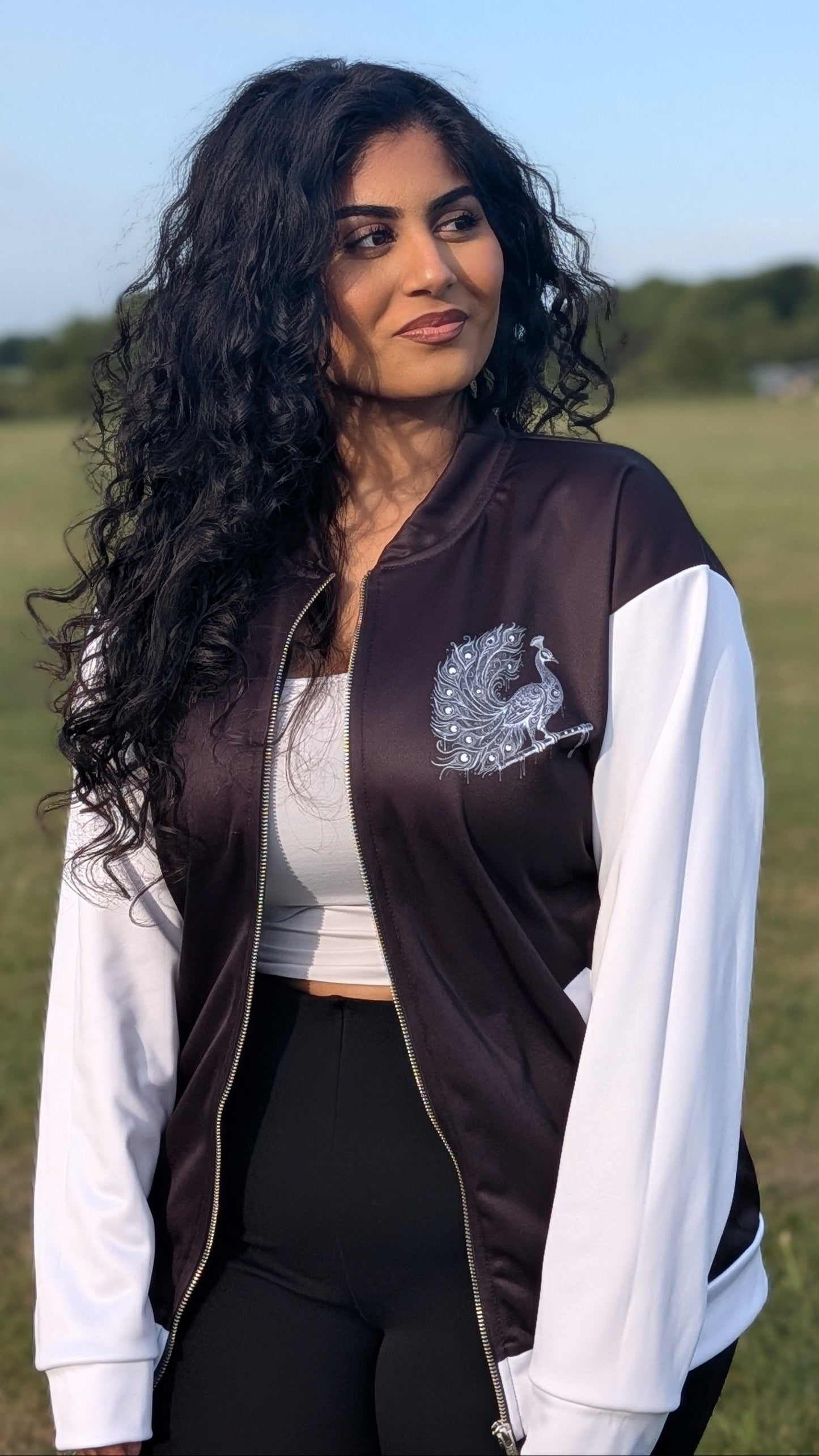 Krishna Varsity-inspired Jacket