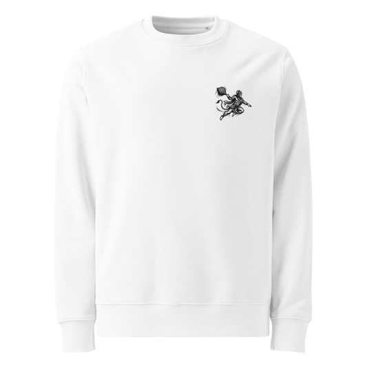 Hanuman White Men's Sweatshirt