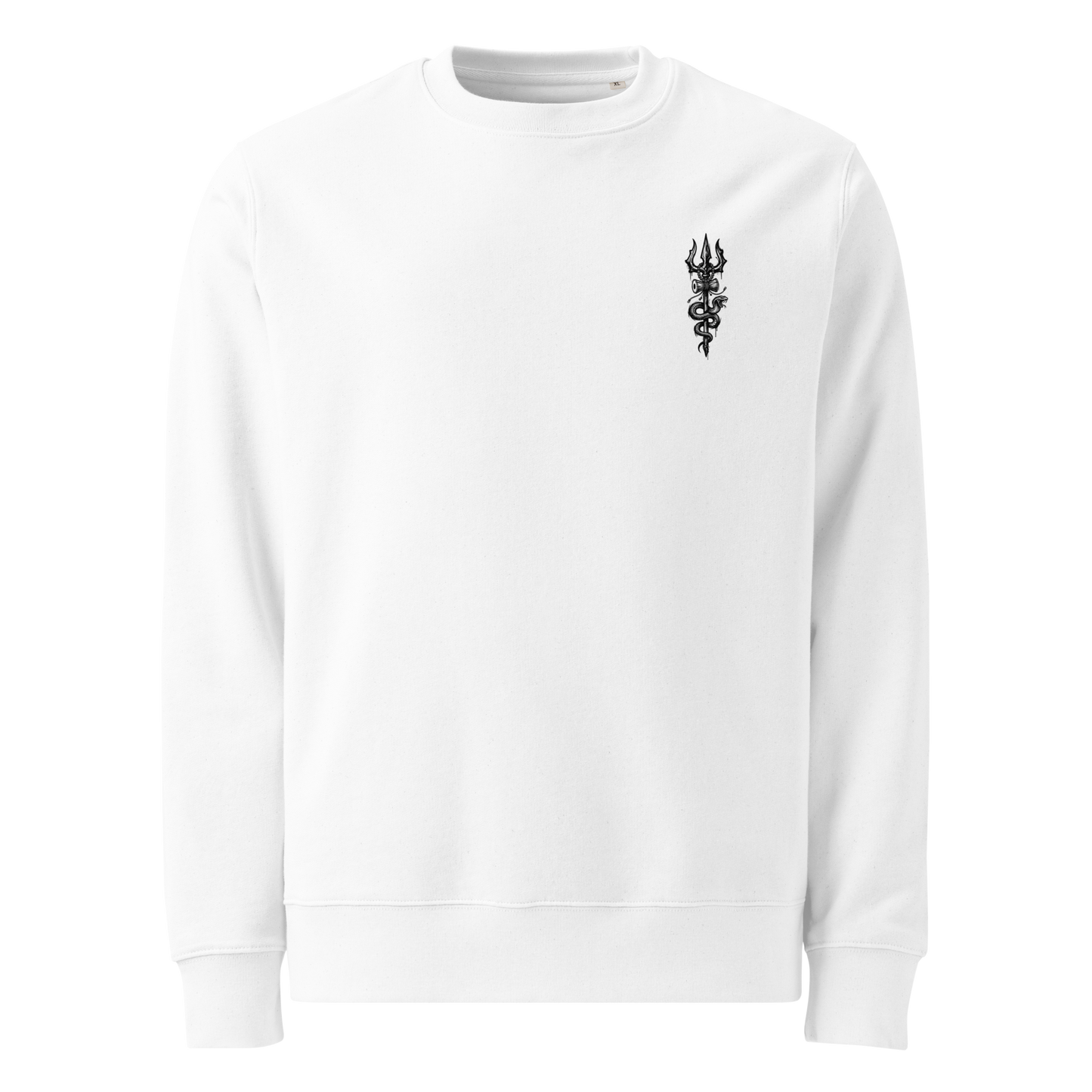 Mahadev White Men's Sweatshirt