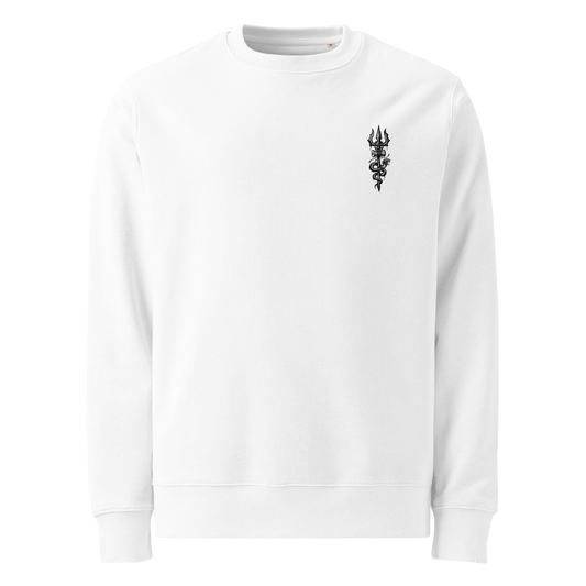 Mahadev White Men's Sweatshirt